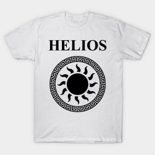 Helios Ancient Greek God of the Sun Symbol T-Shirt